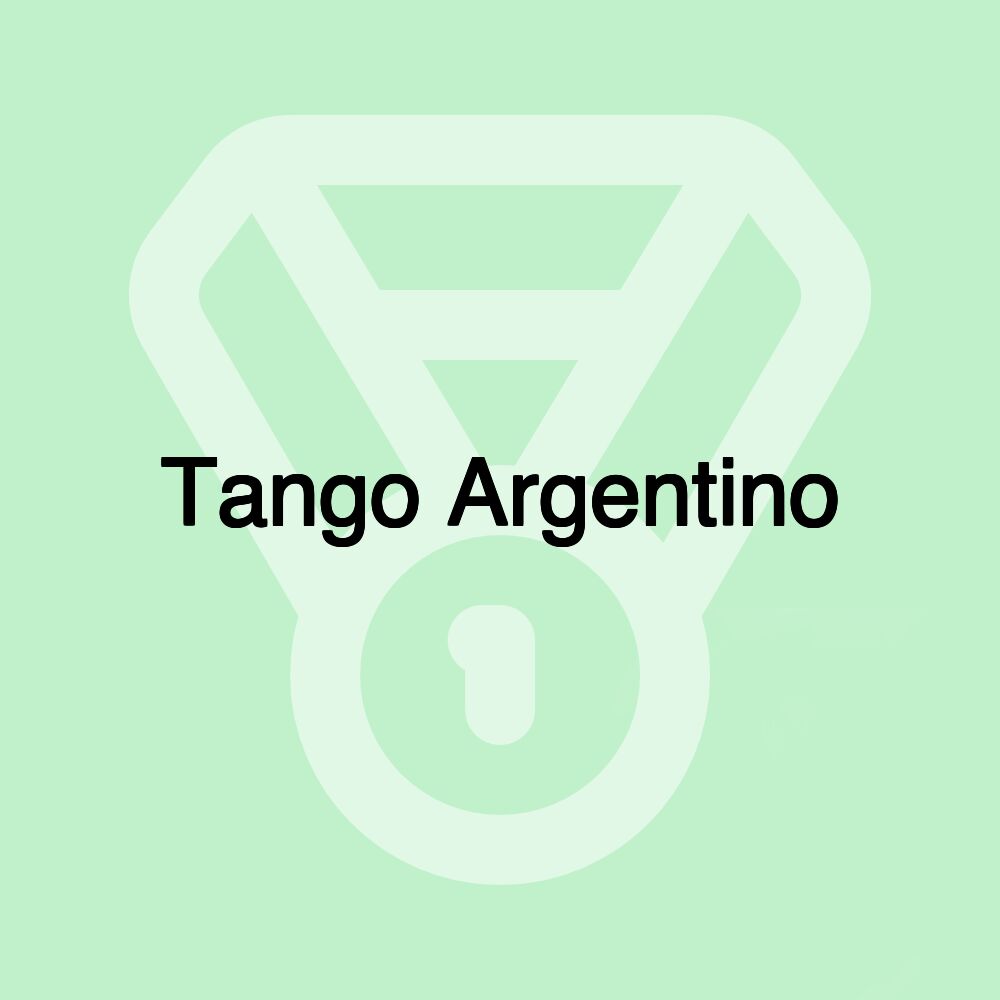 Tango Argentino