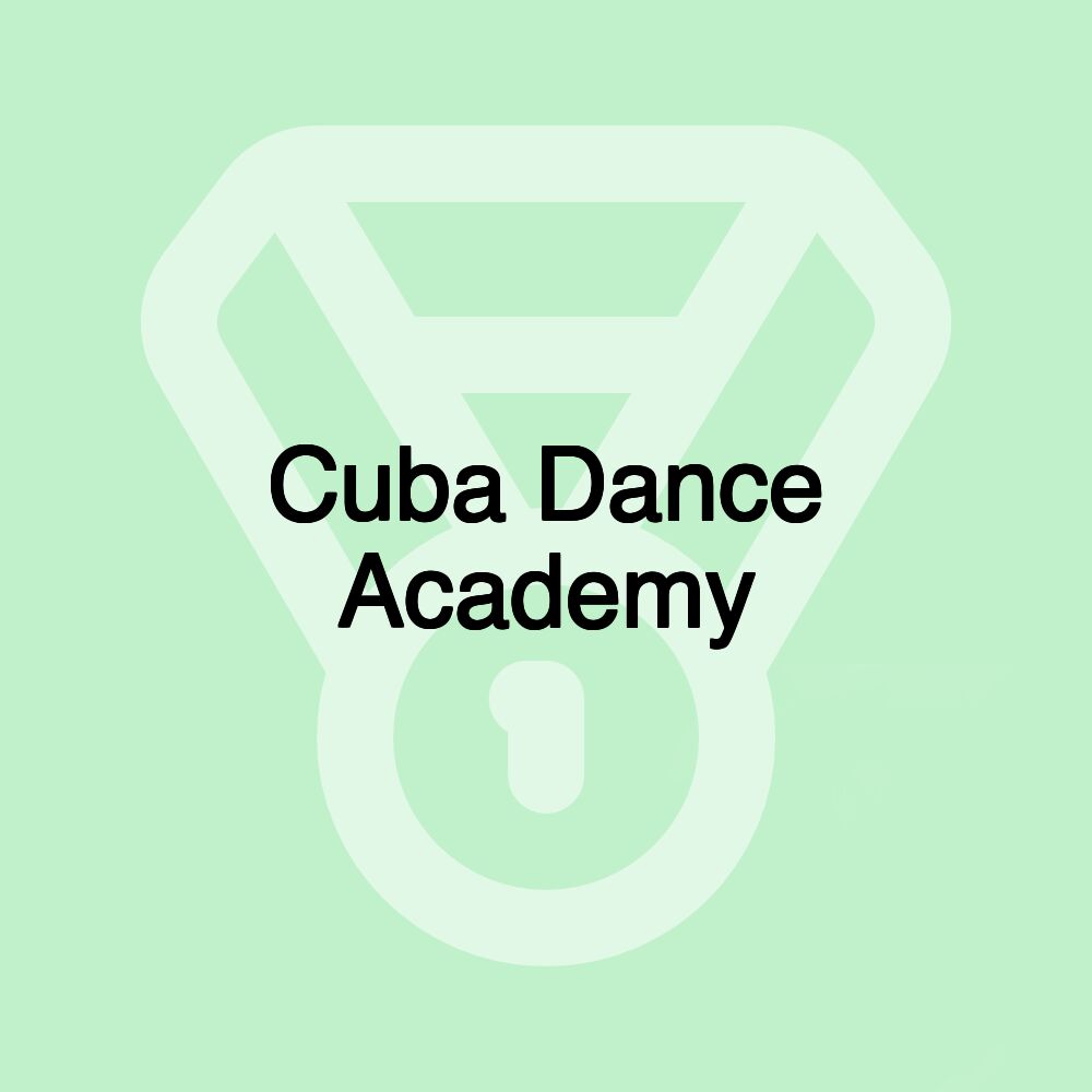 Cuba Dance Academy