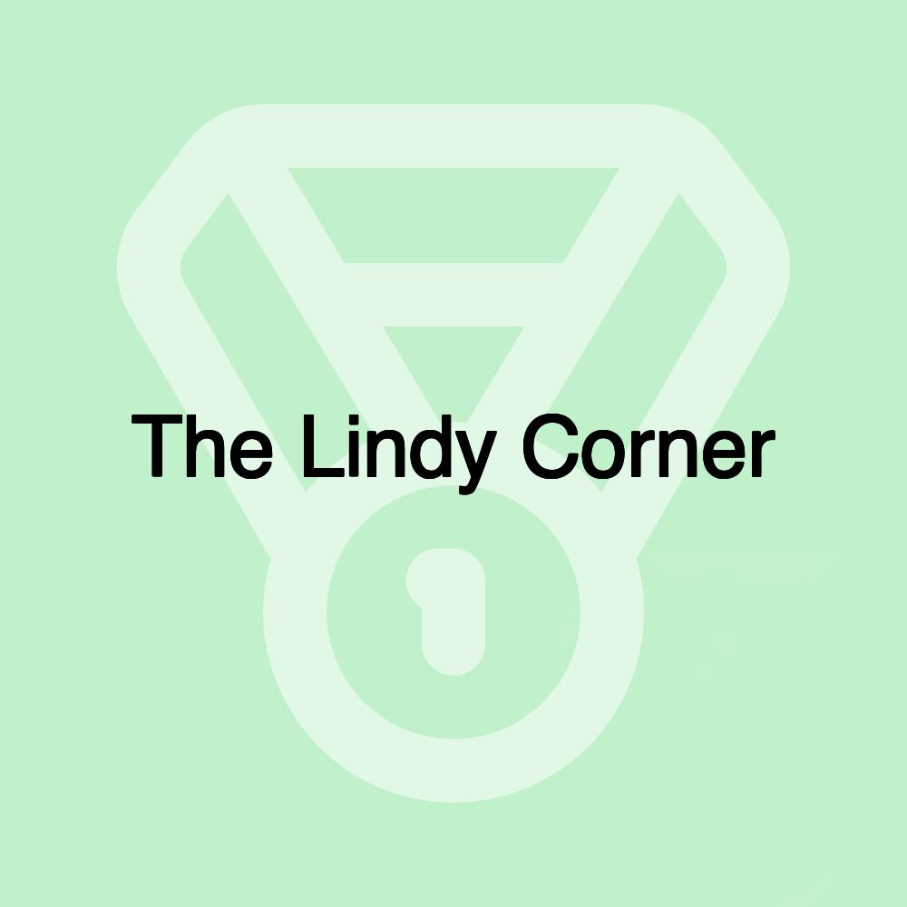 The Lindy Corner