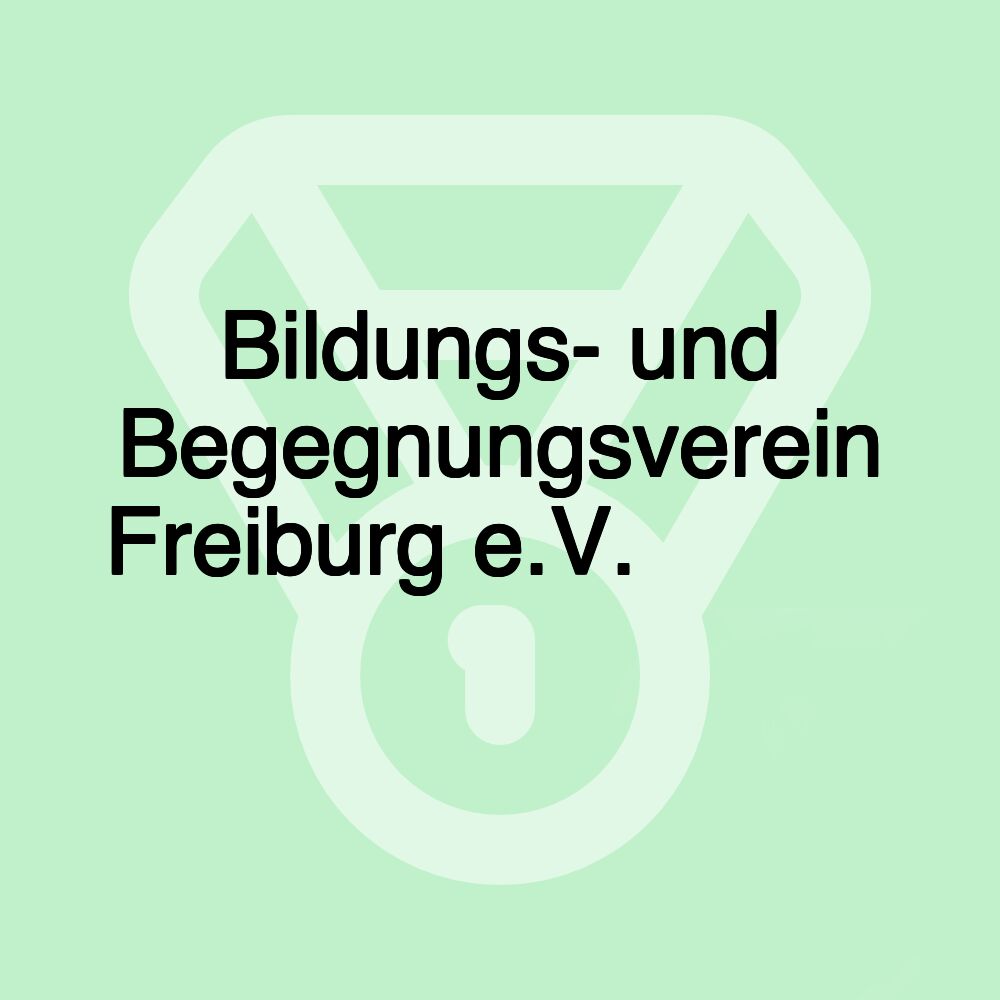 Bildungs- und Begegnungsverein Freiburg e.V. مسجد فرايبورغ