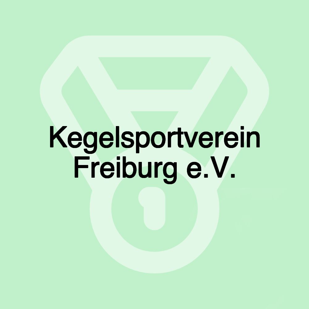 Kegelsportverein Freiburg e.V.