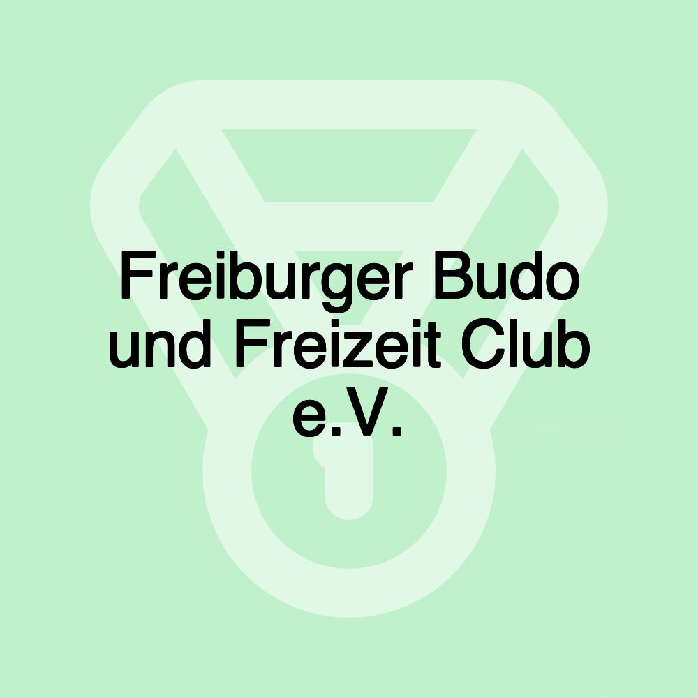 Freiburger Budo und Freizeit Club e.V.