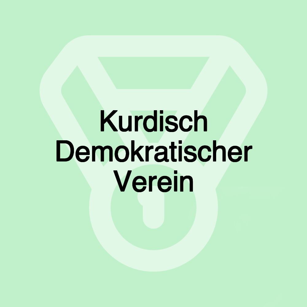 Kurdisch Demokratischer Verein