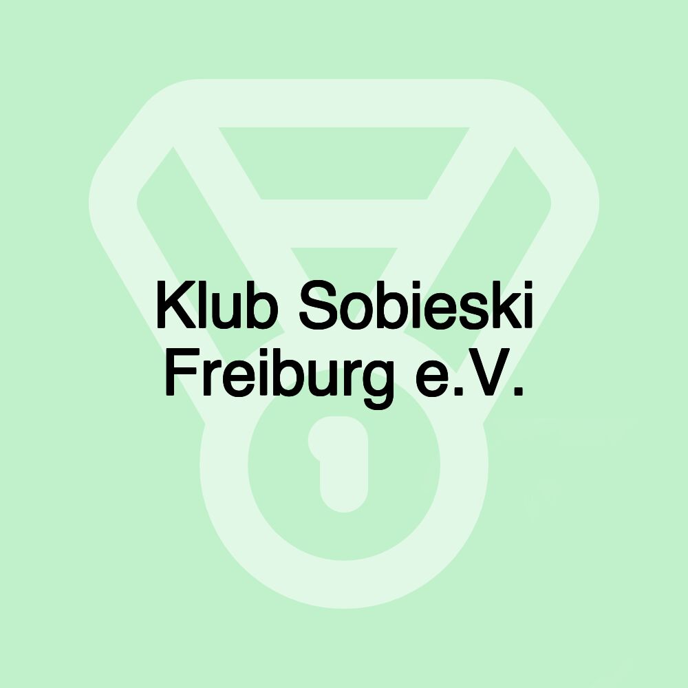 Klub Sobieski Freiburg e.V.