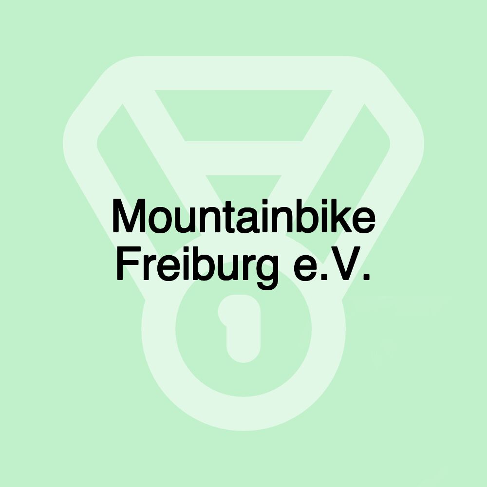 Mountainbike Freiburg e.V.