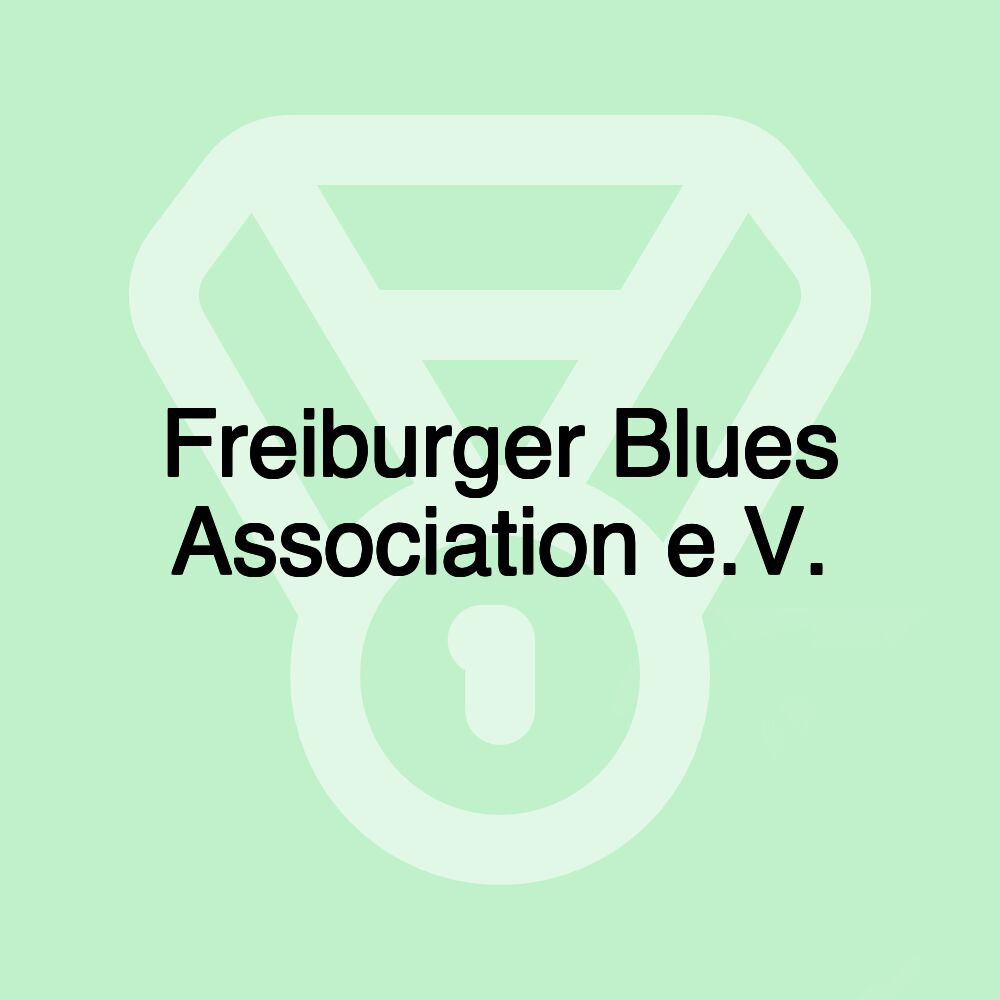 Freiburger Blues Association e.V.