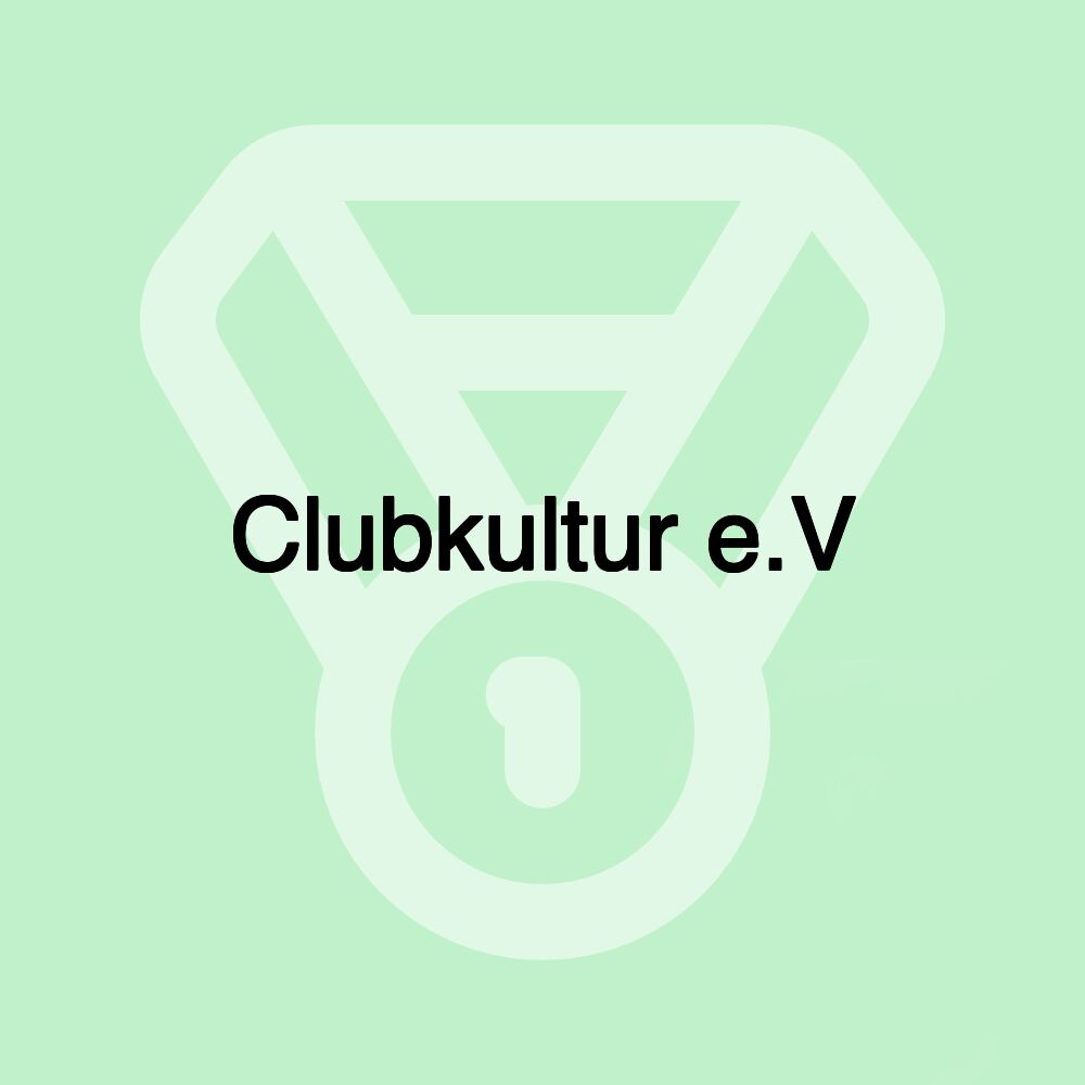 Clubkultur e.V