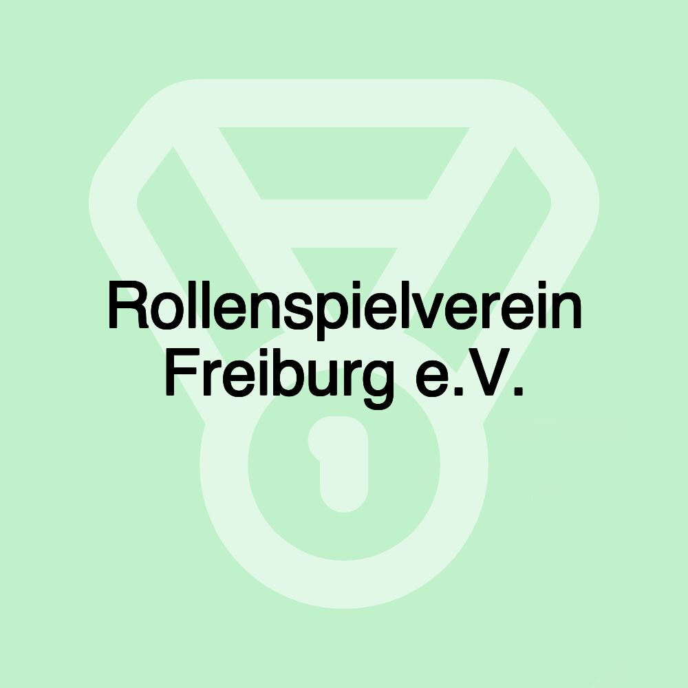 Rollenspielverein Freiburg e.V.