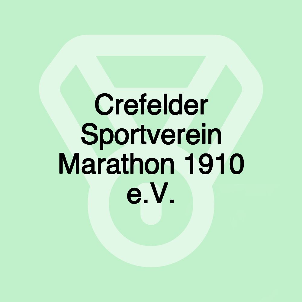 Crefelder Sportverein Marathon 1910 e.V.