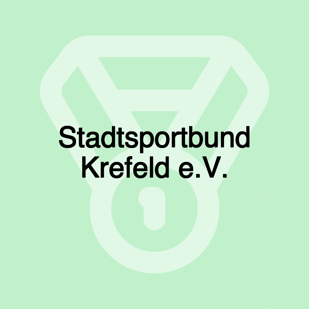 Stadtsportbund Krefeld e.V.