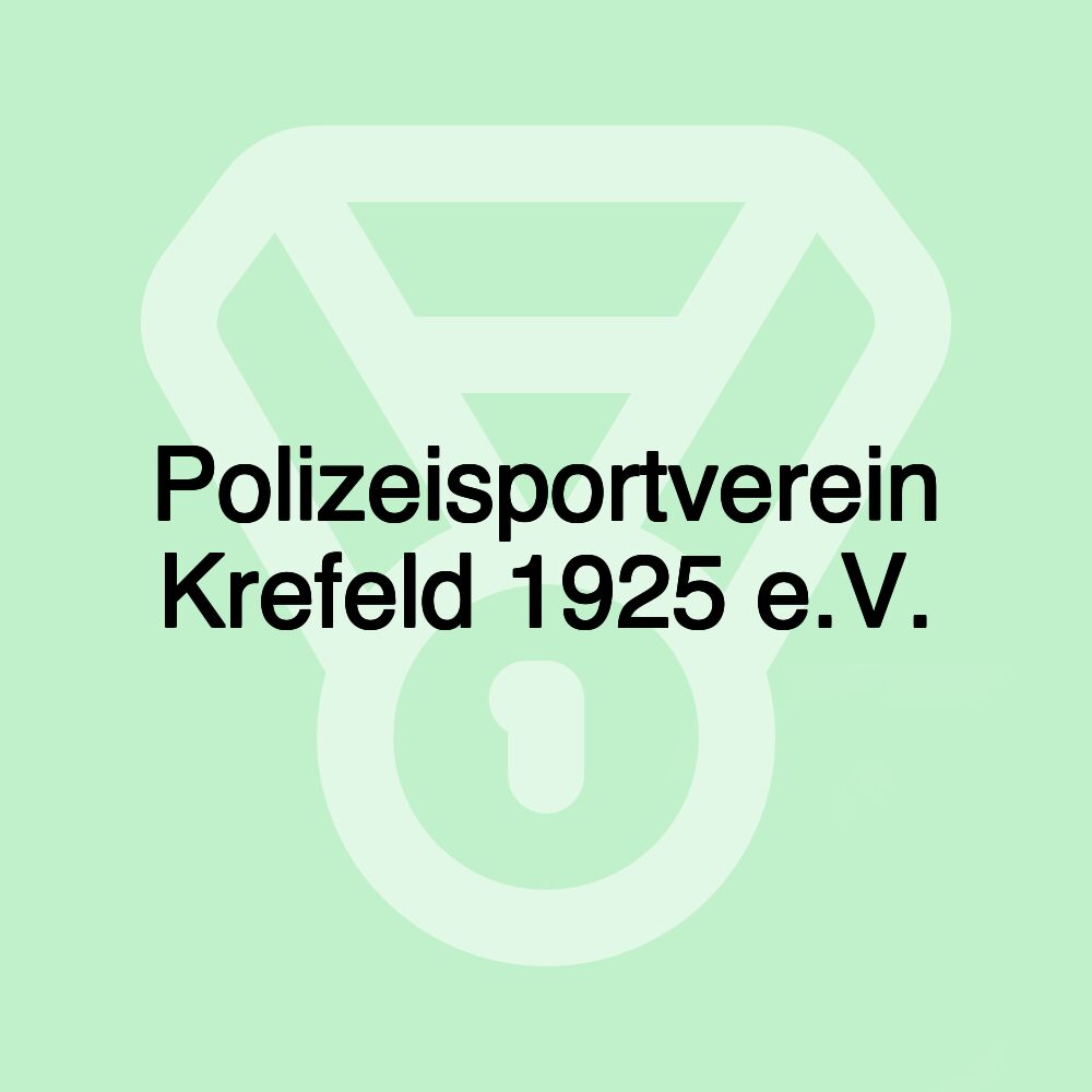 Polizeisportverein Krefeld 1925 e.V.