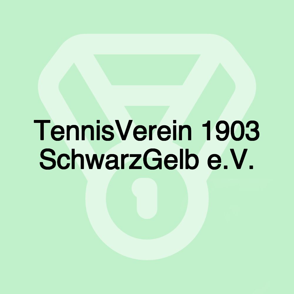 TennisVerein 1903 SchwarzGelb e.V.