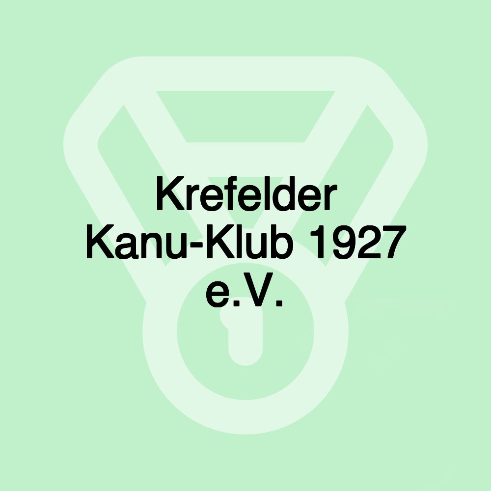 Krefelder Kanu-Klub 1927 e.V.