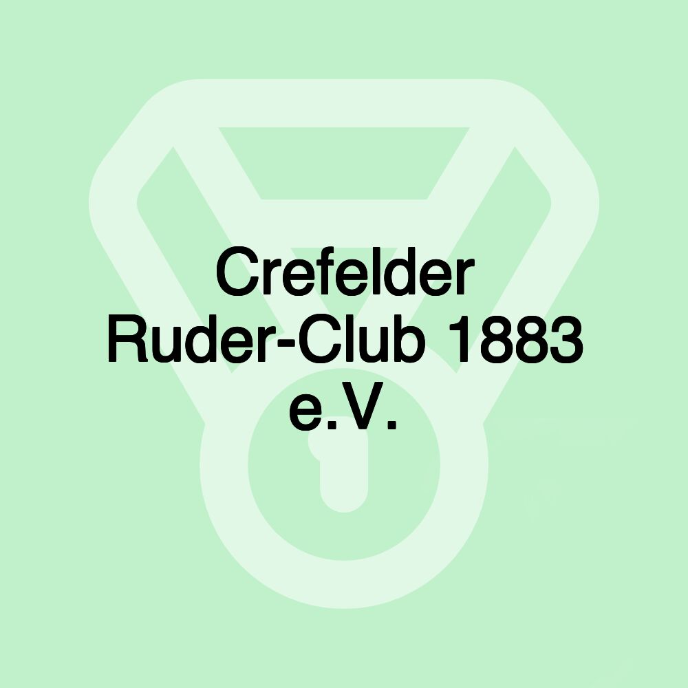 Crefelder Ruder-Club 1883 e.V.