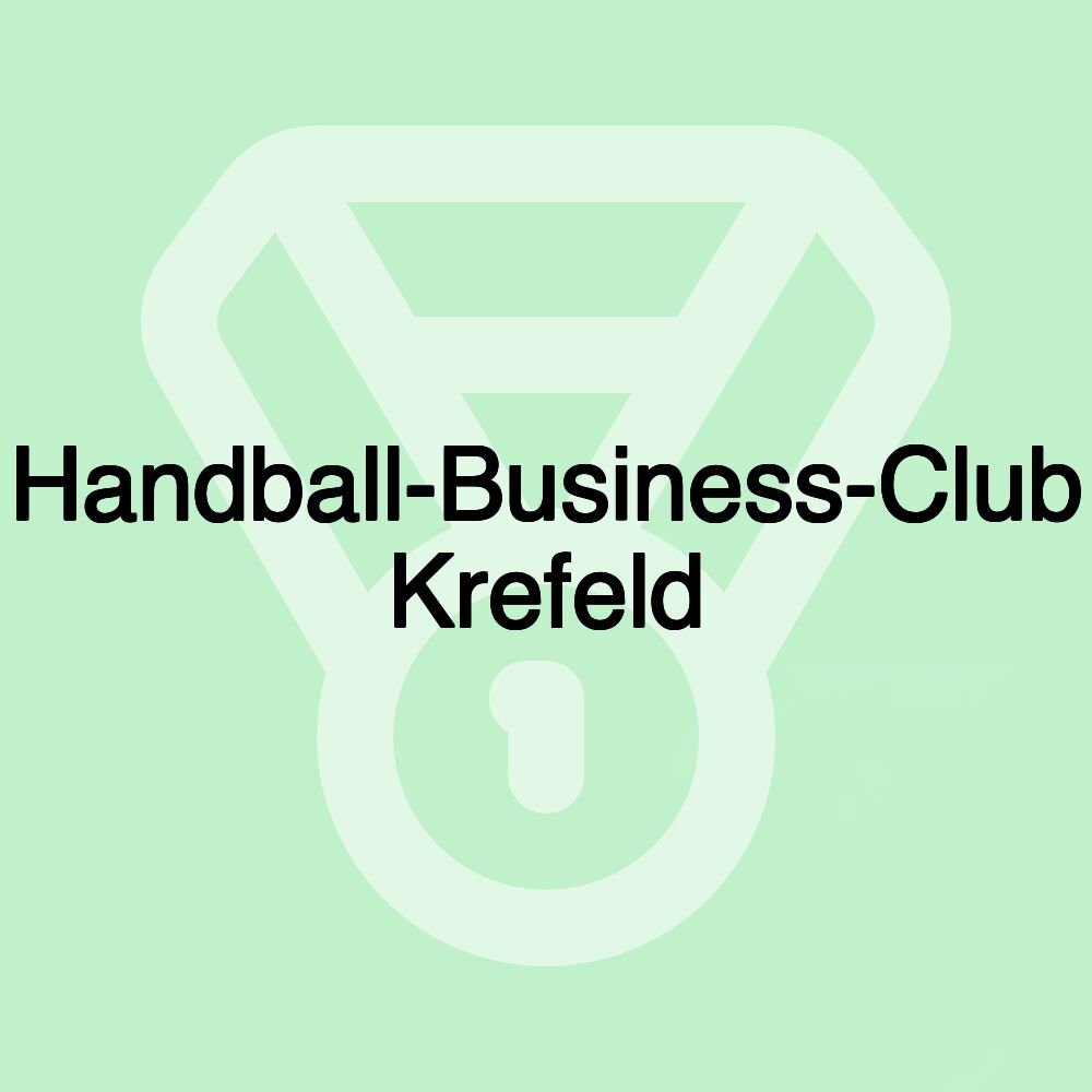 Handball-Business-Club Krefeld