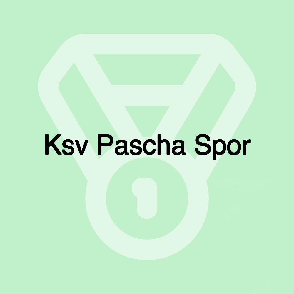 Ksv Pascha Spor