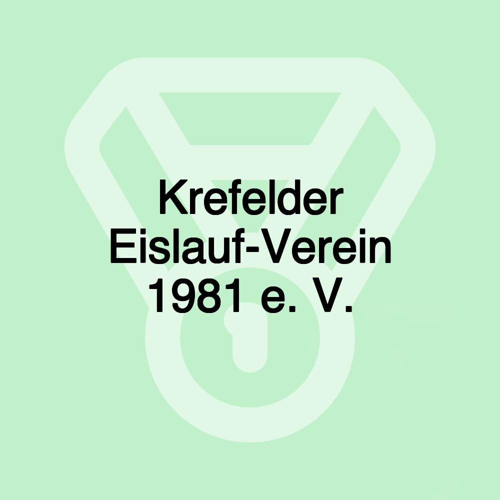 Krefelder Eislauf-Verein 1981 e. V.