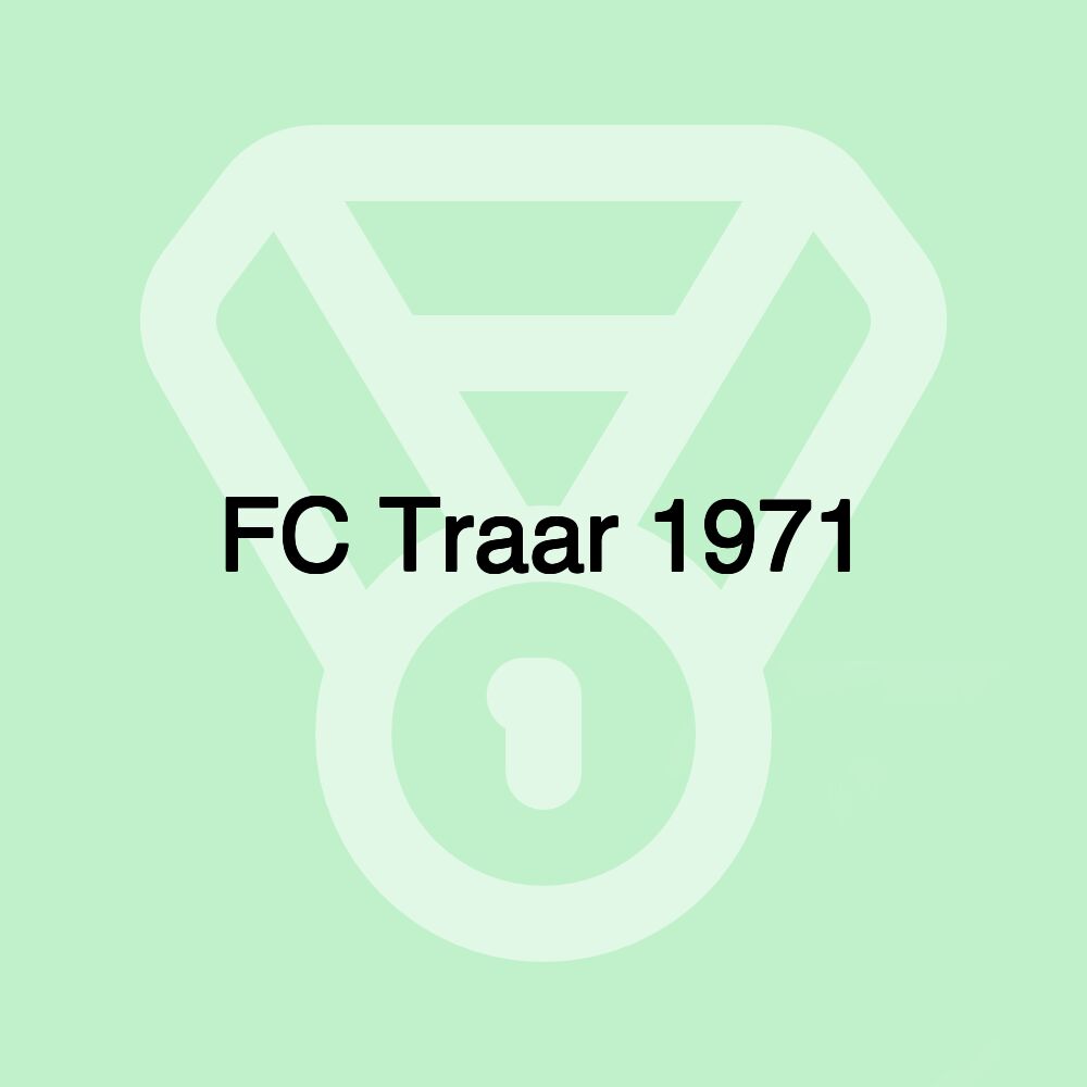 FC Traar 1971