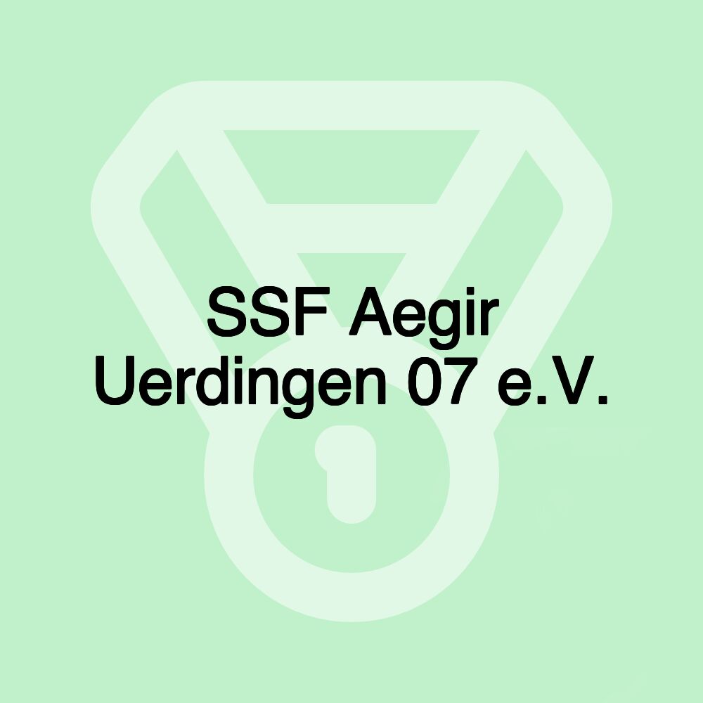 SSF Aegir Uerdingen 07 e.V.