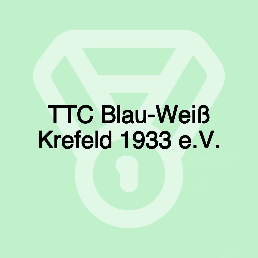 TTC Blau-Weiß Krefeld 1933 e.V.