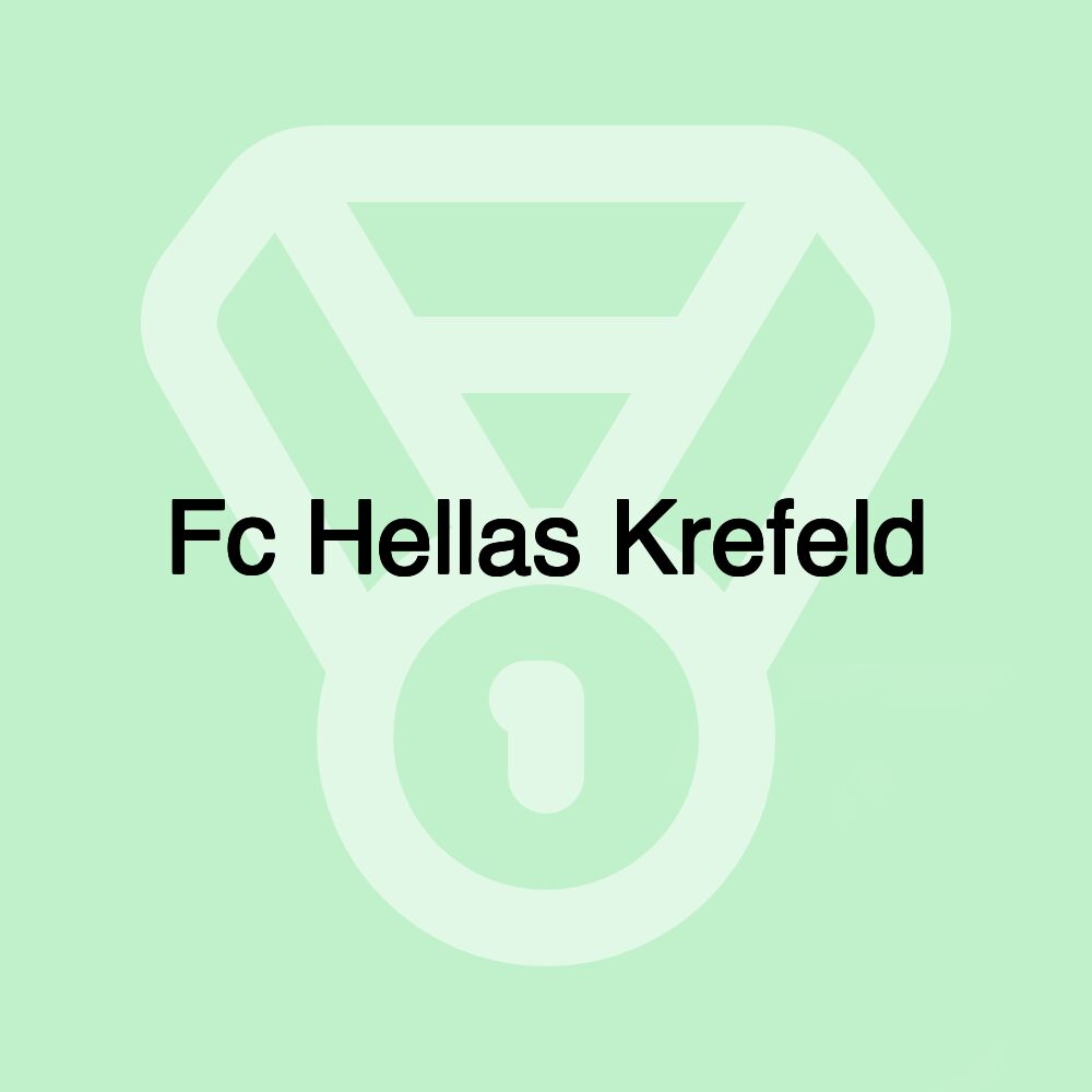 Fc Hellas Krefeld