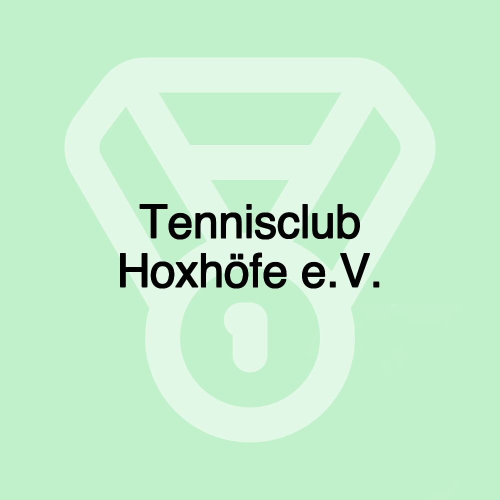 Tennisclub Hoxhöfe e.V.