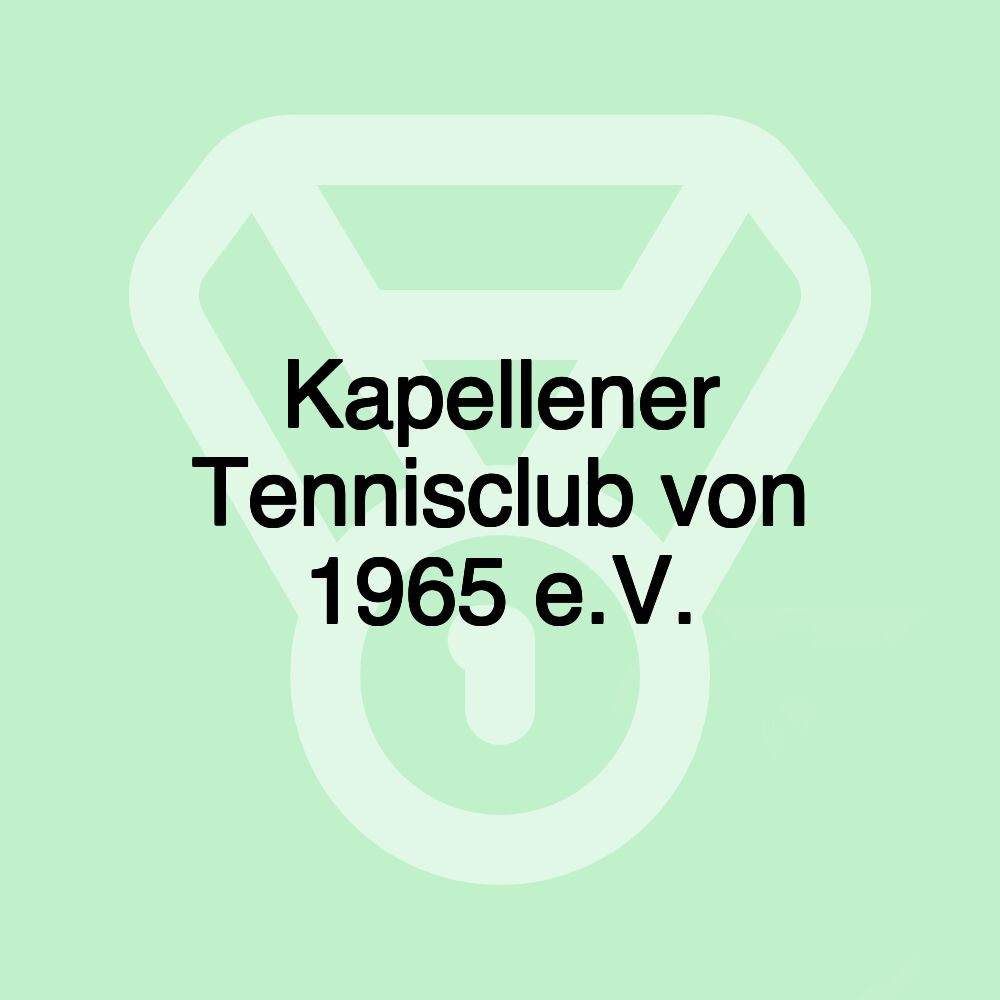 Kapellener Tennisclub von 1965 e.V.