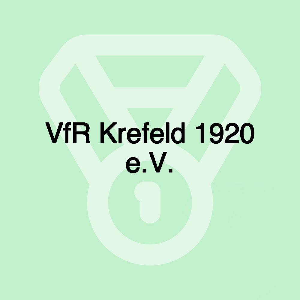 VfR Krefeld 1920 e.V.