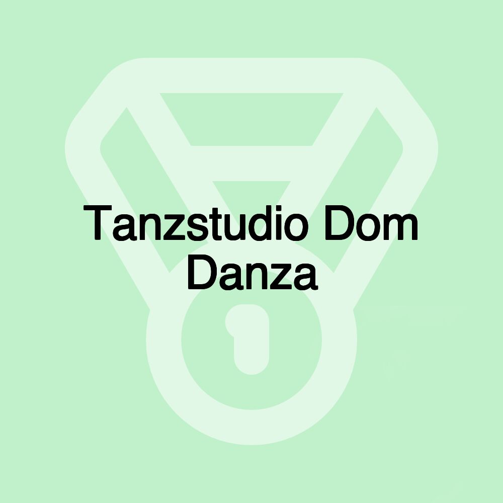 Tanzstudio Dom Danza