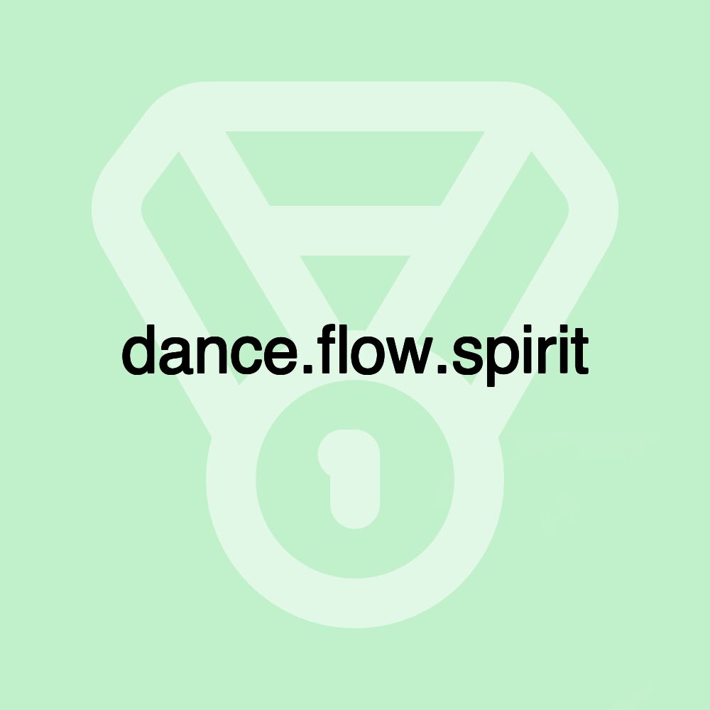 dance.flow.spirit