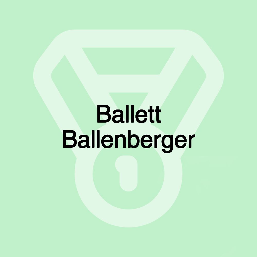 Ballett Ballenberger