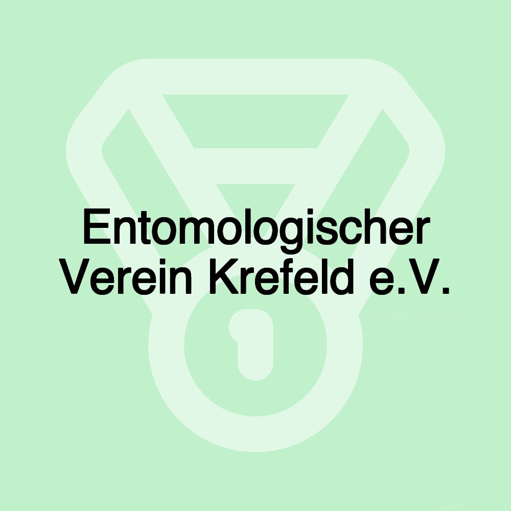 Entomologischer Verein Krefeld e.V.