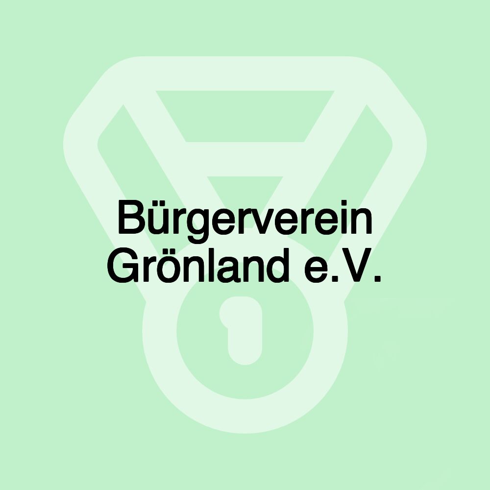 Bürgerverein Grönland e.V.