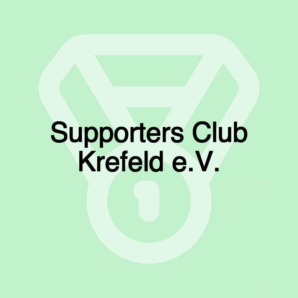 Supporters Club Krefeld e.V.