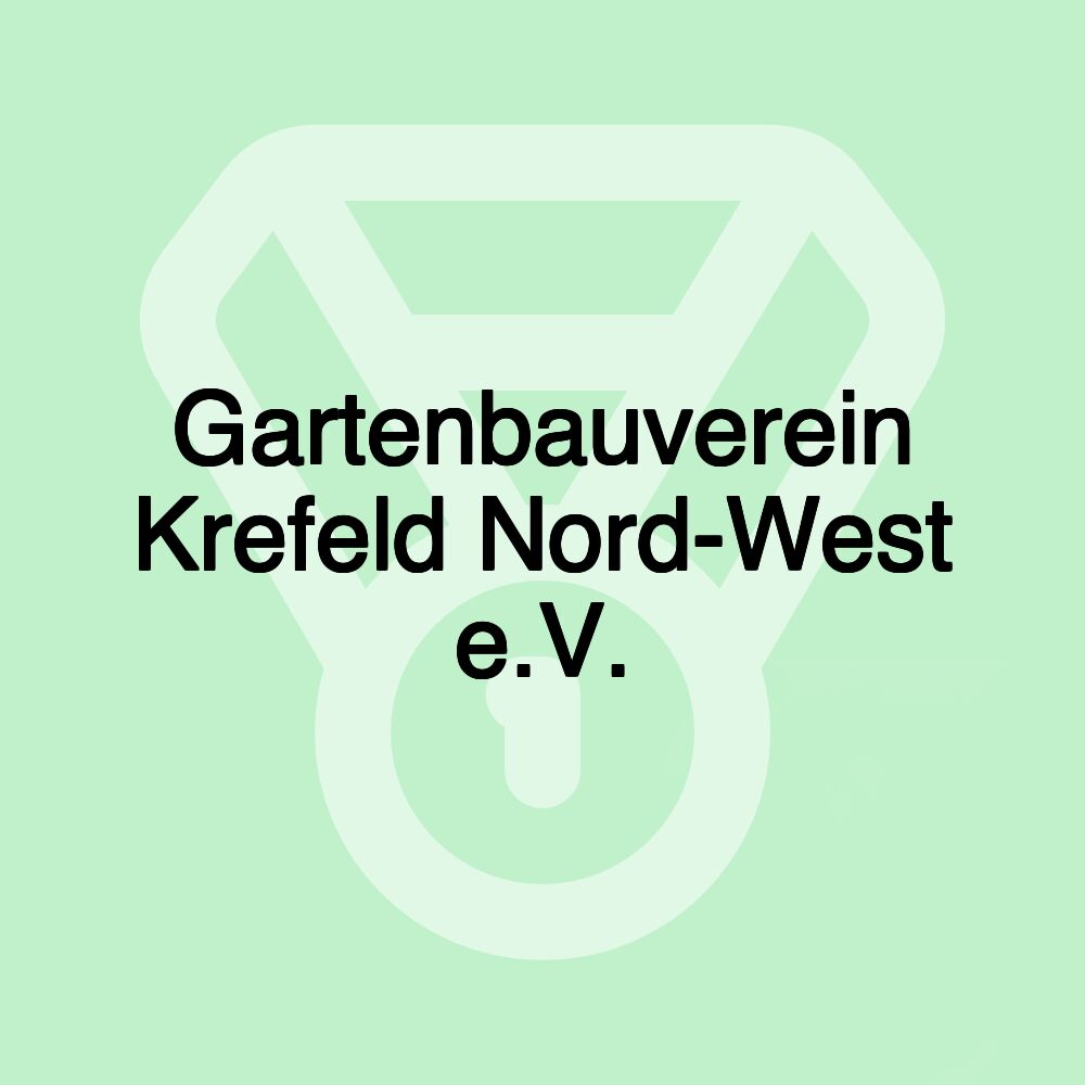 Gartenbauverein Krefeld Nord-West e.V.