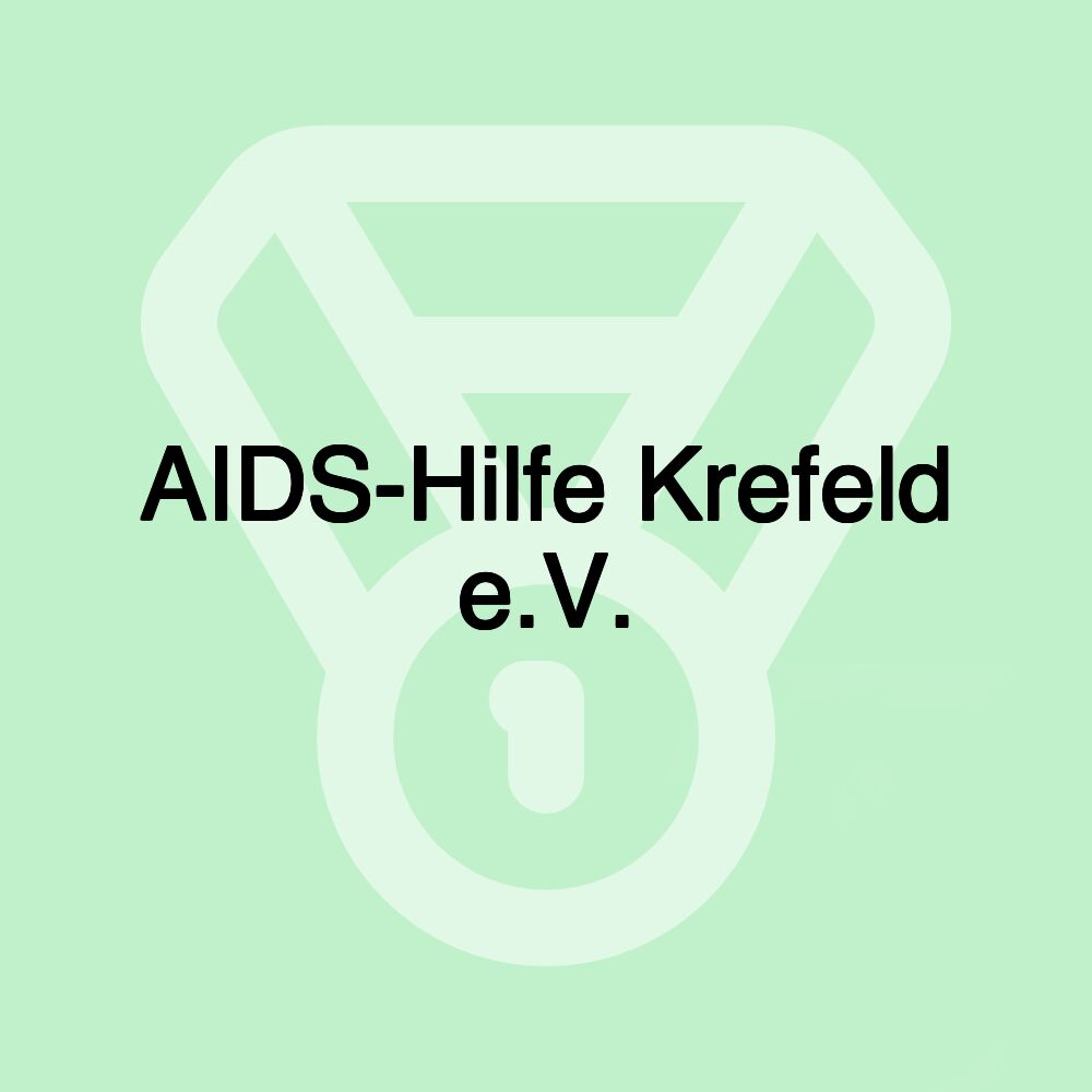 AIDS-Hilfe Krefeld e.V.