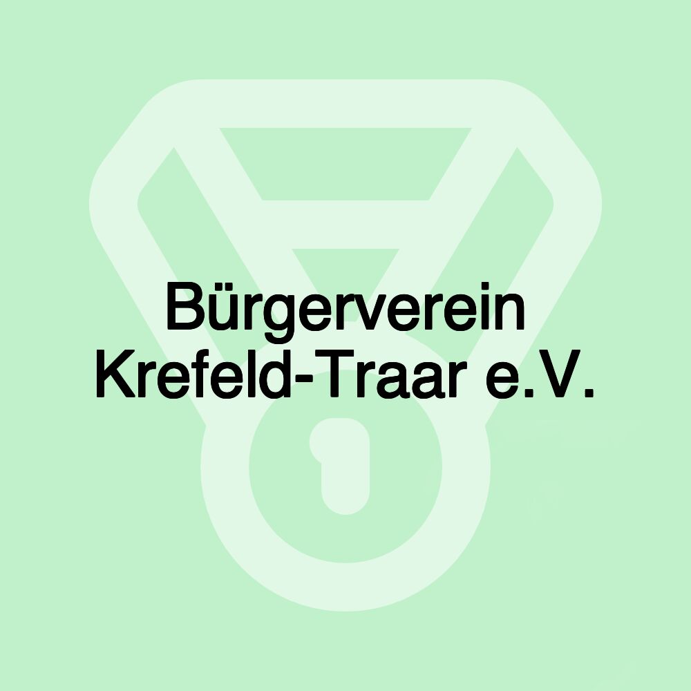 Bürgerverein Krefeld-Traar e.V.