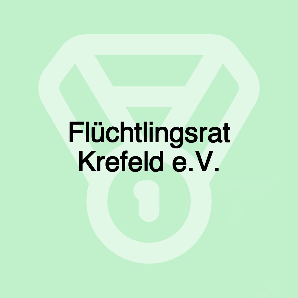 Flüchtlingsrat Krefeld e.V.