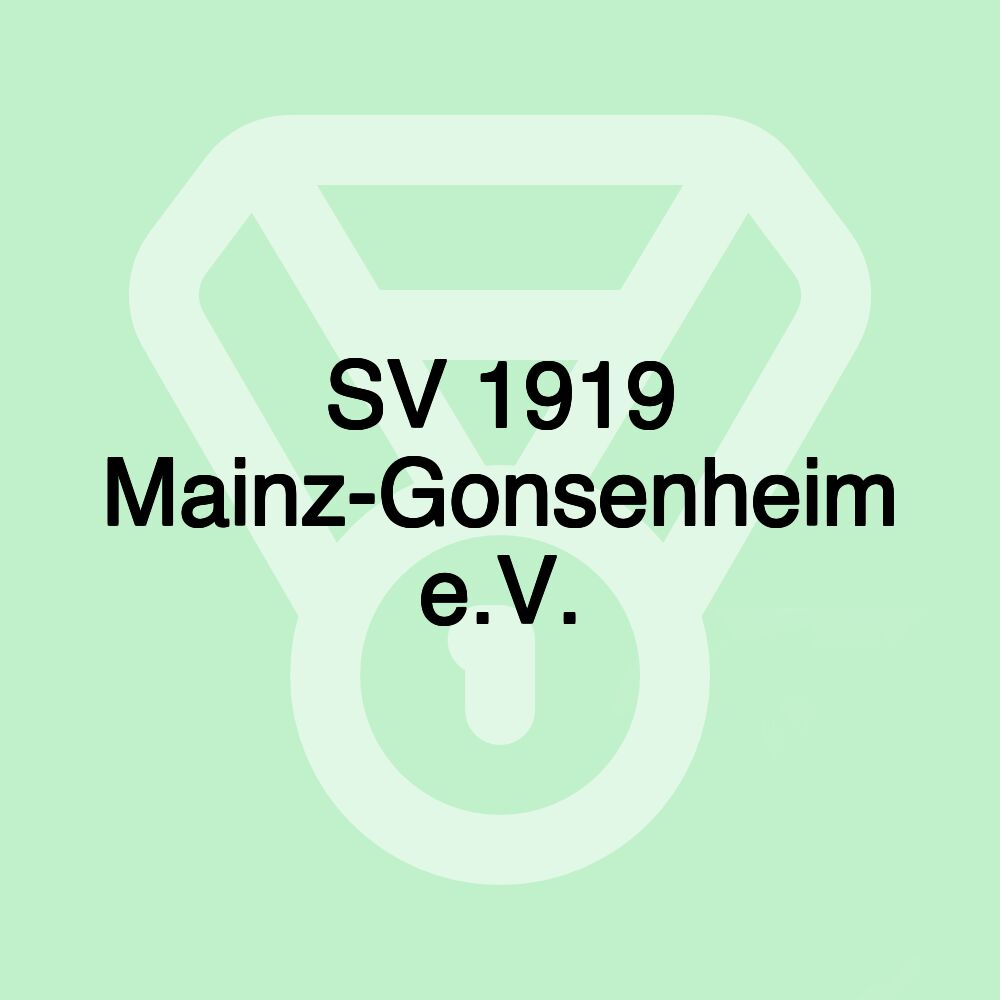 SV 1919 Mainz-Gonsenheim e.V.