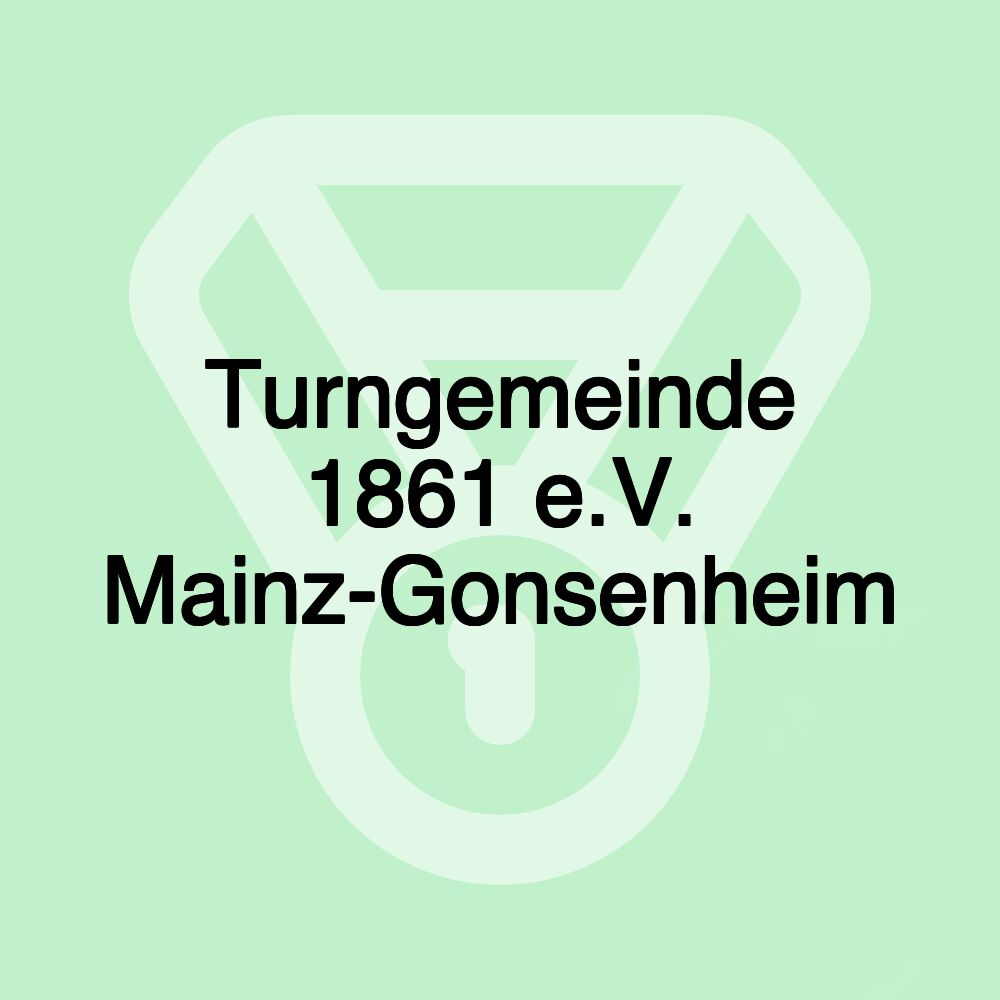 Turngemeinde 1861 e.V. Mainz-Gonsenheim