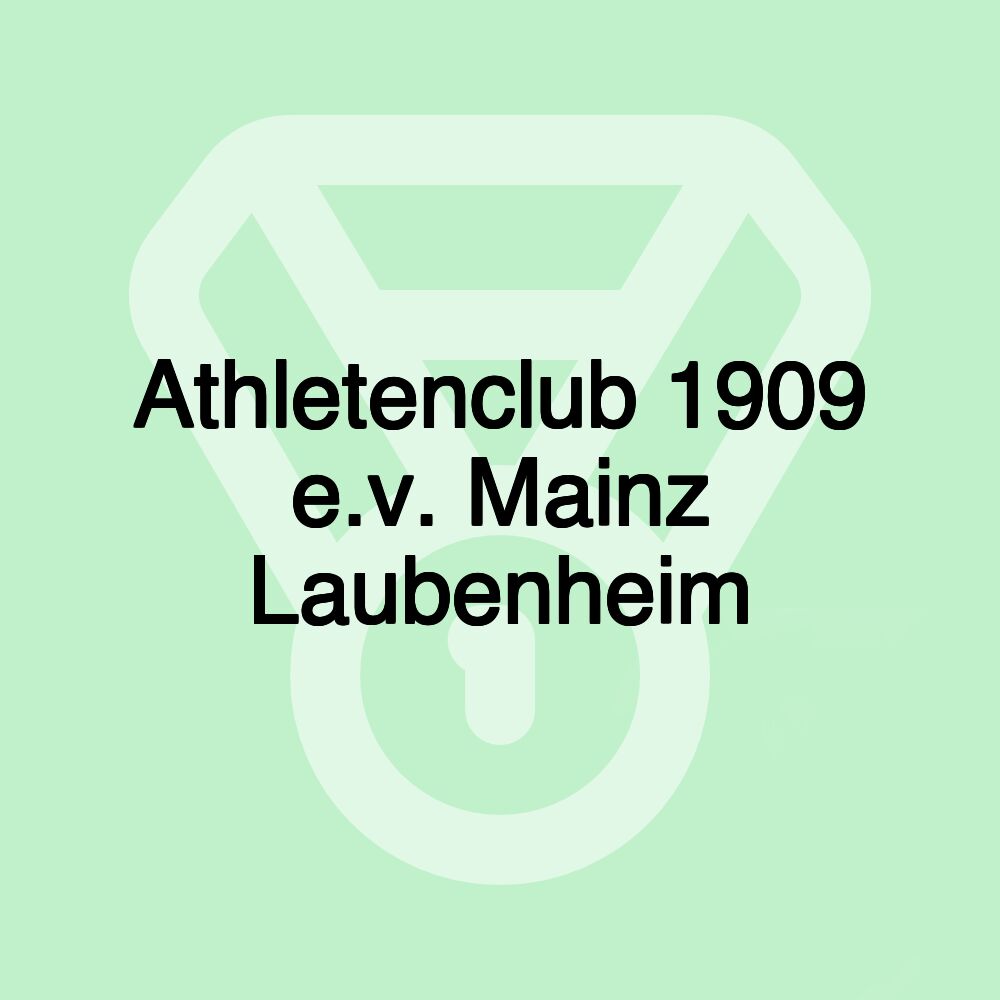 Athletenclub 1909 e.v. Mainz Laubenheim