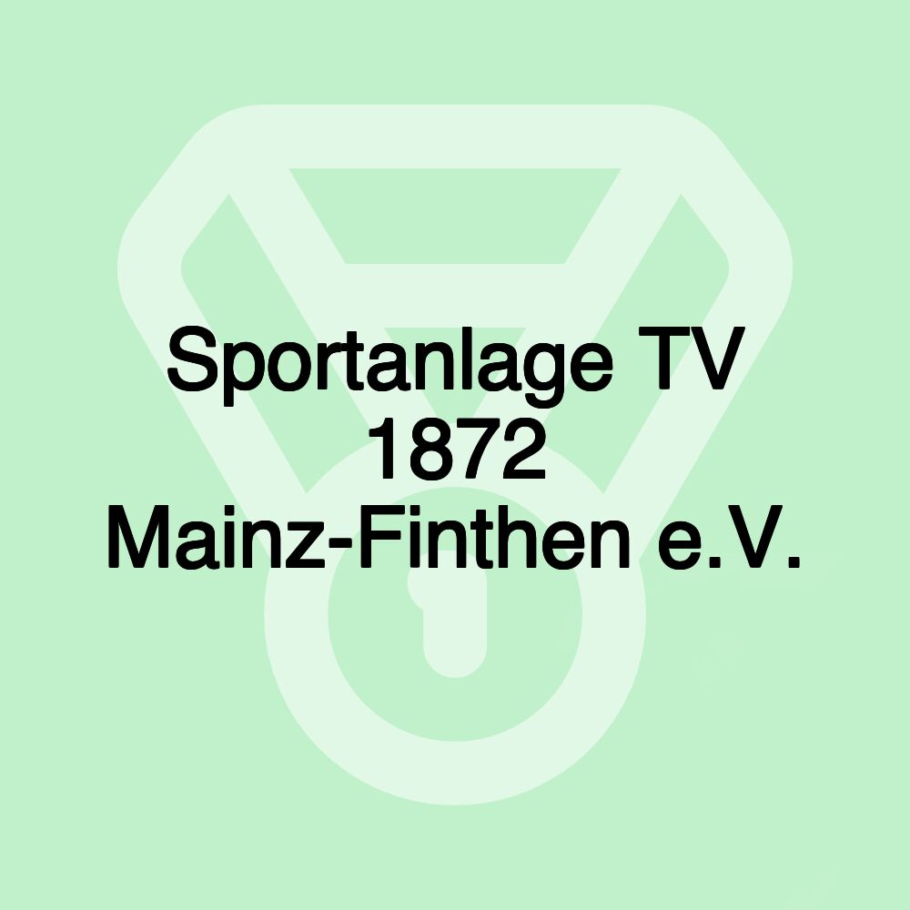 Sportanlage TV 1872 Mainz-Finthen e.V.