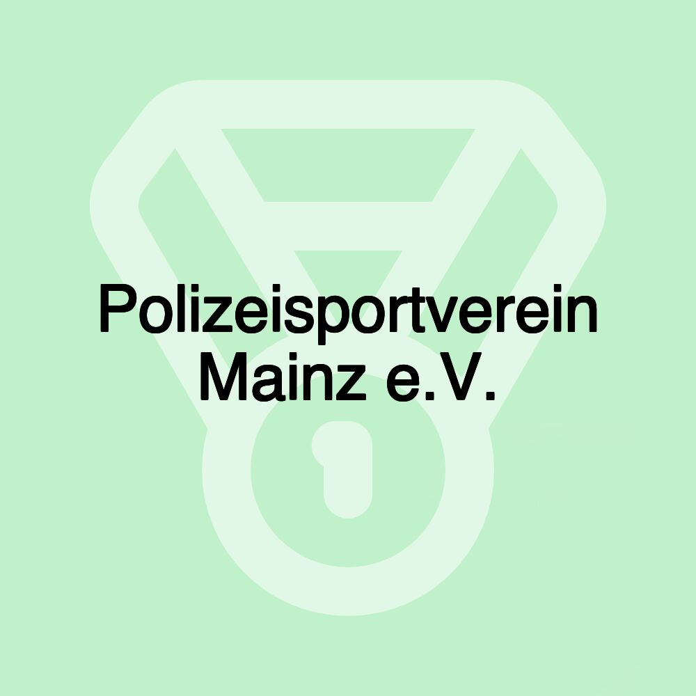 Polizeisportverein Mainz e.V.