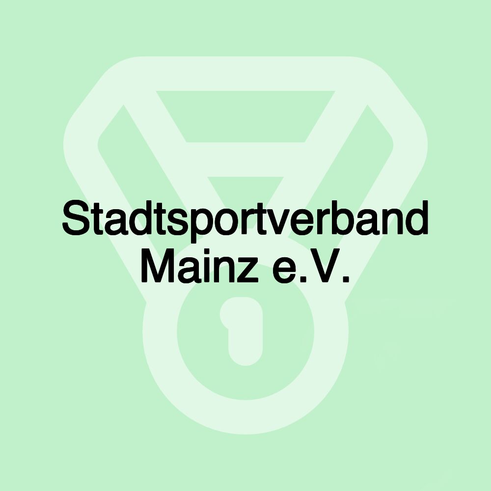 Stadtsportverband Mainz e.V.