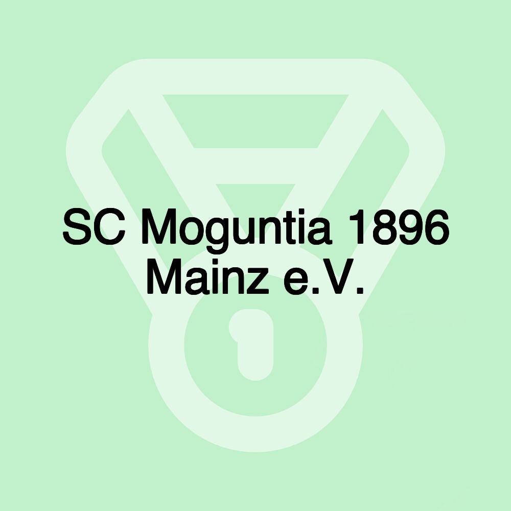 SC Moguntia 1896 Mainz e.V.