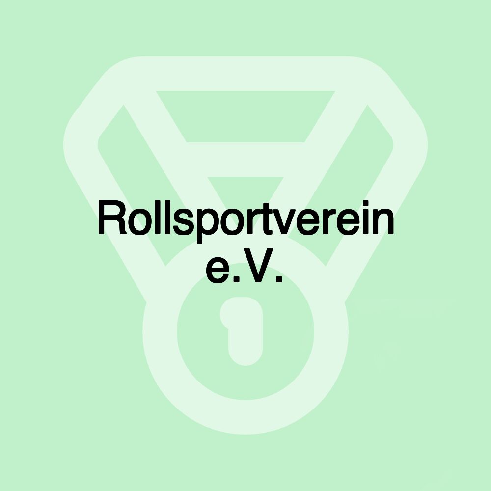 Rollsportverein e.V.