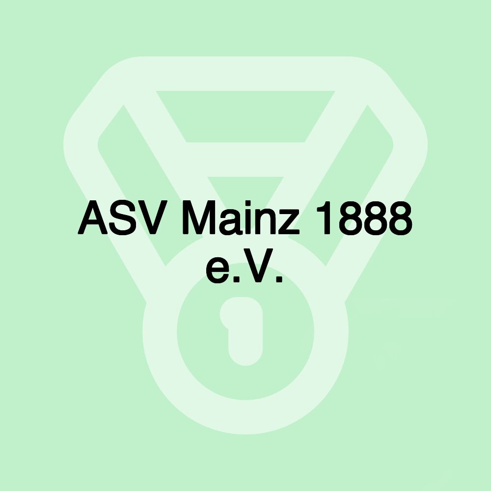 ASV Mainz 1888 e.V.