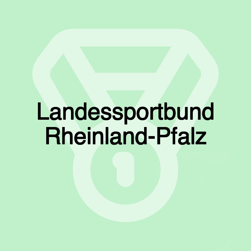 Landessportbund Rheinland-Pfalz