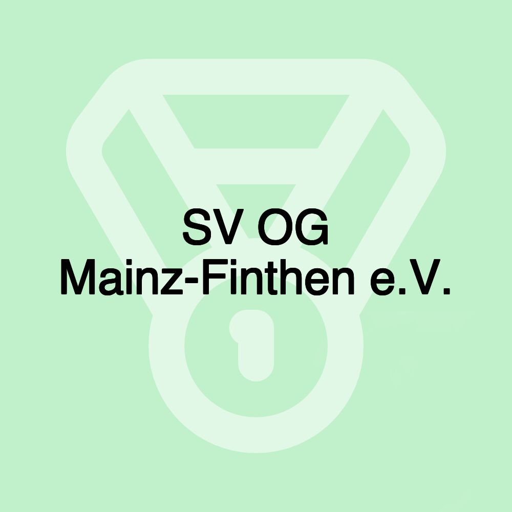 SV OG Mainz-Finthen e.V.