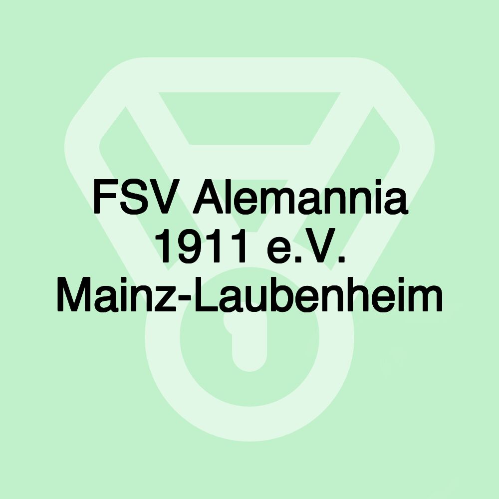 FSV Alemannia 1911 e.V. Mainz-Laubenheim